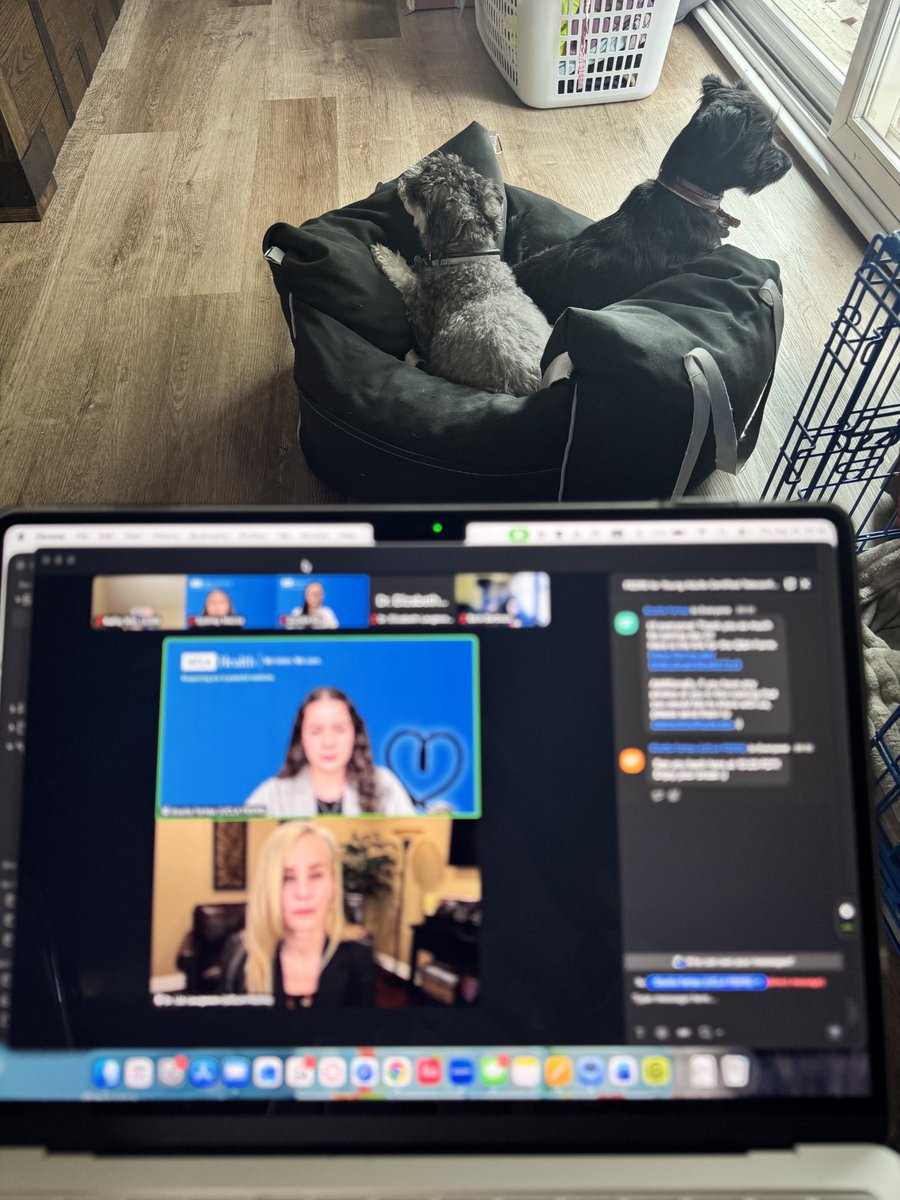 UCLAPEERS's tweet photo. We’re halfway through our 3-day PEERS® for Young Adults Certified Teleconference, led by our very own Dr. Elizabeth Laugeson. Thanks to all the professionals and furry friends joining us from 20 countries to learn evidence-based, neuroaffirming strategies for supporting adults! https://t.co/RGtwDs7Bsw