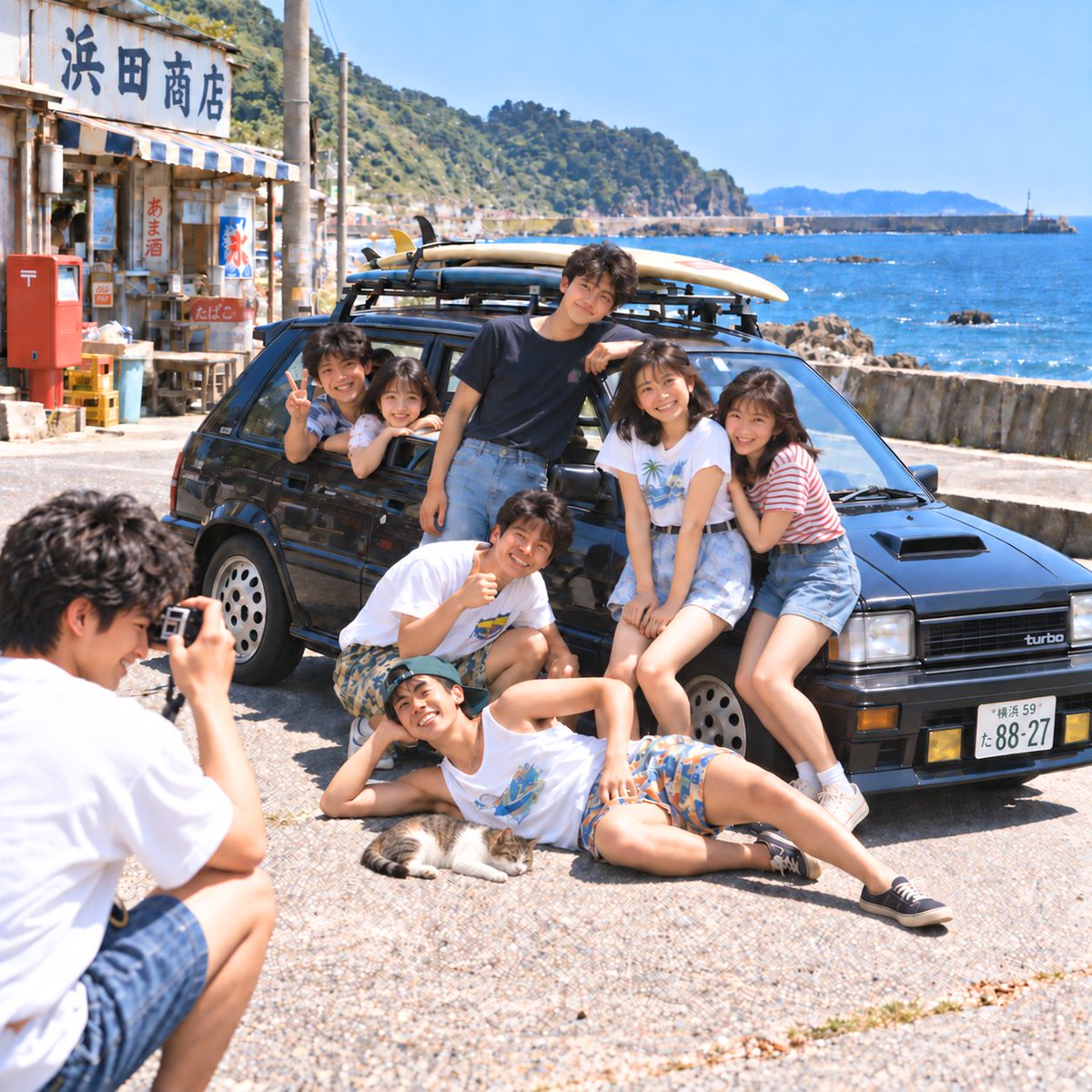 nameneko_omocha's tweet photo. 昭和の夏の思い出に 
「令和」が1つだけ… 

見つけられる？ https://t.co/3GUBOIVPoD