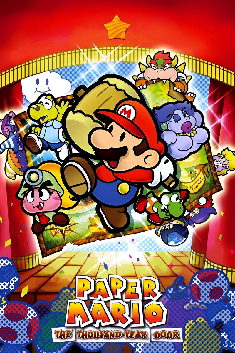 PopejoyWriter's tweet photo. I absolutely love it when Mario has more ambitious stories with deeper plots and character stories. https://t.co/iv0yAJAlEU