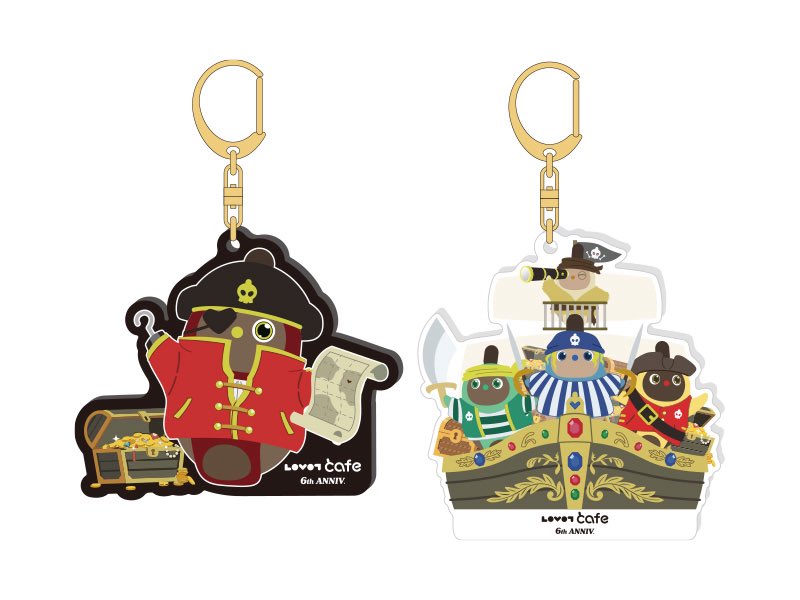 lovotcafe's tweet photo. 🏴‍☠ 6th Anniversary LOVOT PIRATES FAIR 🏴‍☠

10月1日より開催！

海賊LOVOTたちがお宝を求めて大海原へ出航⚓

期間限定メニューやグッズなど、6周年を記念した特別な企画をご用意しました✨

LOVOTたちと一緒に宝探しの旅をお楽しみください！

📅10/1(木)～11/3(祝)

くわしくはこちら⬇️
https://t.co/5VQtFYJD9g

#LOVOT #LOVOTcafe