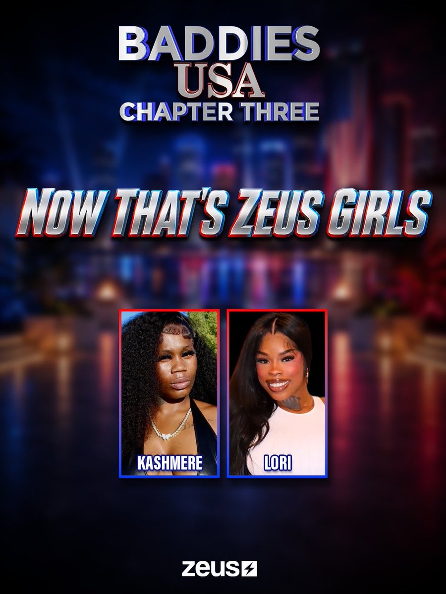 ZeusBaddiesTea's tweet photo. The cast for Baddies USA Chapter 3 has dropped! 👀 #BaddiesUSA https://t.co/aLixwrJJPu