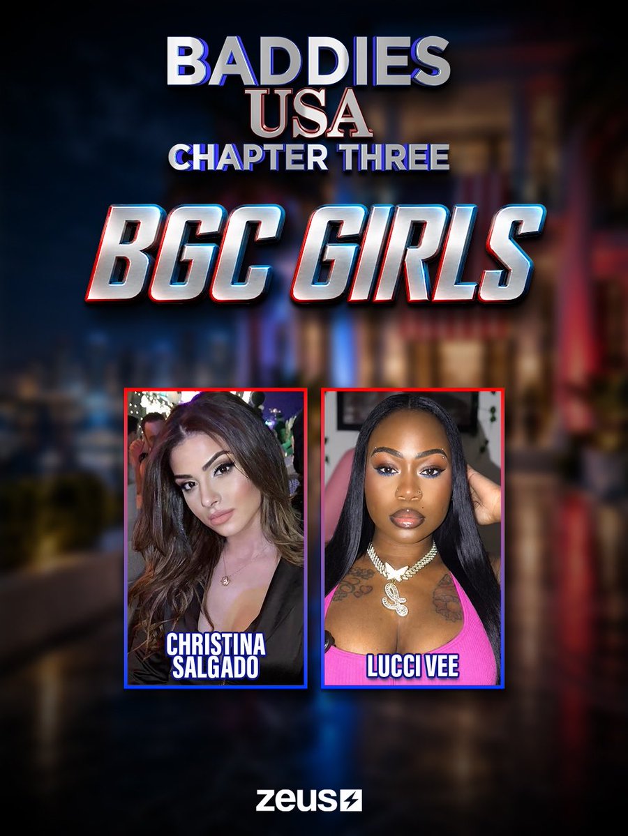 ZeusBaddiesTea's tweet photo. The cast for Baddies USA Chapter 3 has dropped! 👀 #BaddiesUSA https://t.co/aLixwrJJPu