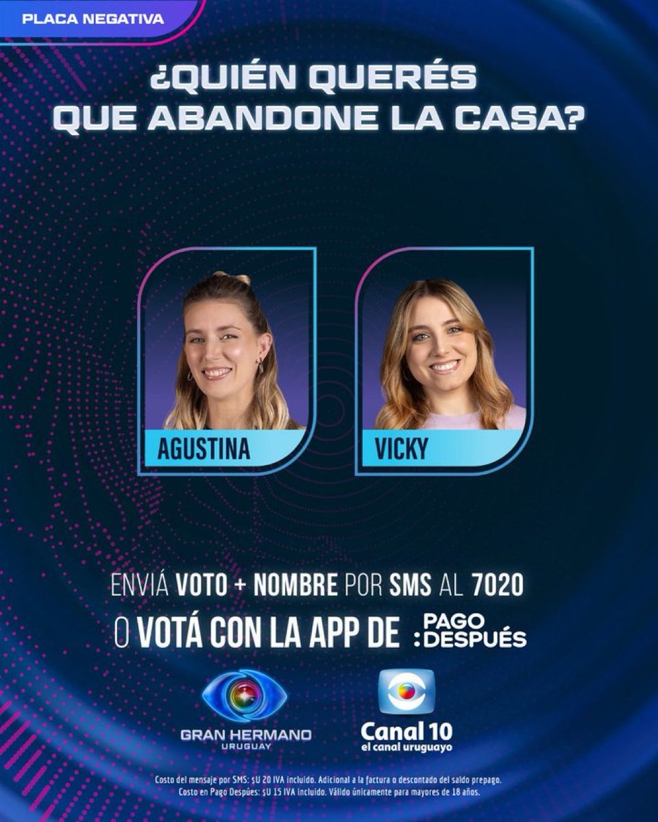 soymairo's tweet photo. duró poco el dúo de villanas 🕊️😭
#GranHermanoUY https://t.co/4l4nv7I8Bi