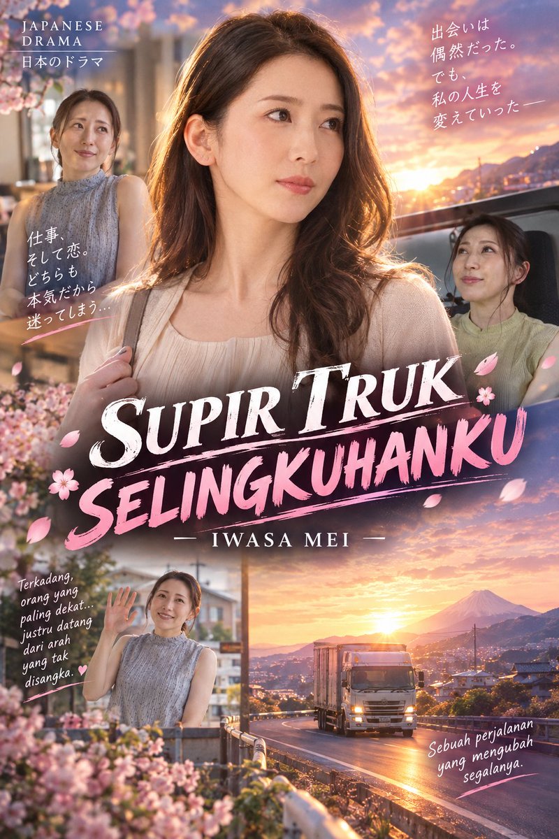 vespadarlishmx's tweet photo. JAV Sub Indo🇯🇵
SUPIR TRUK SELINGKUHANKU
"Iwasa Mei"
Perselingkuhan seorang istri yang bekerja paruh waktu dengan supir truk muda. 
https://t.co/HhqcqcOLUF https://t.co/f7Mlpp0upR
