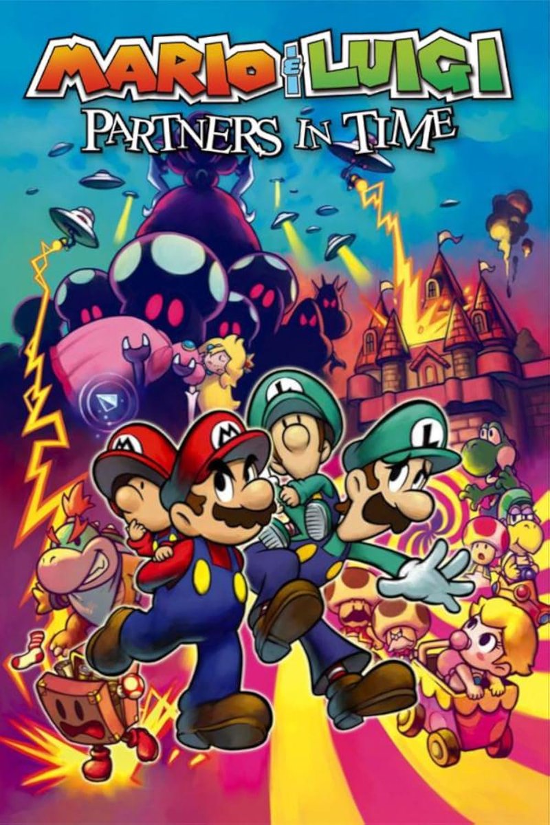 PopejoyWriter's tweet photo. I absolutely love it when Mario has more ambitious stories with deeper plots and character stories. https://t.co/iv0yAJAlEU