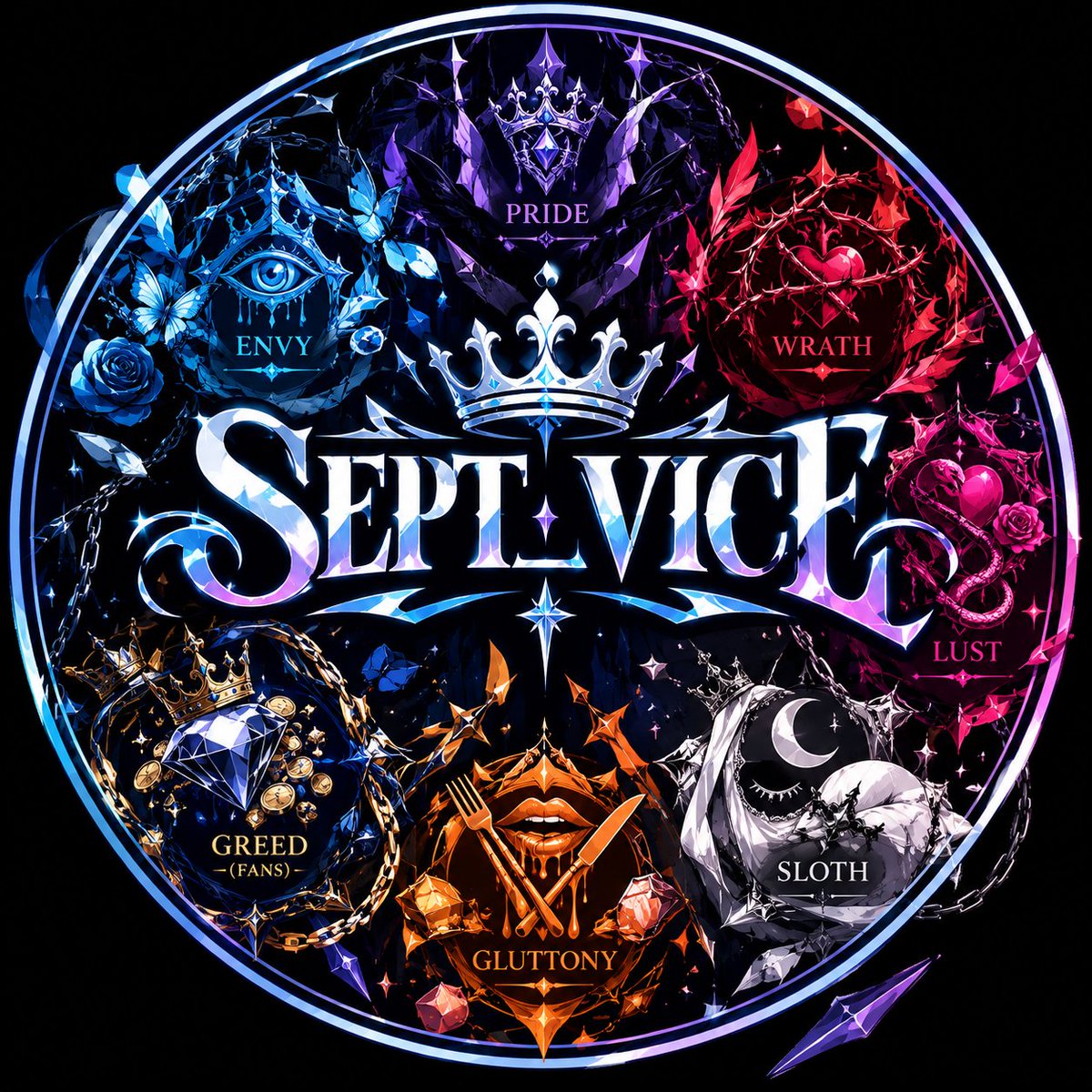 virans_uta's tweet photo. 【 #歌い手グループメンバー募集 】

ヴィラン系歌い手グループ
《SEPT_VICE》の男性メンバーを
3名募集しております。

『世界で最も美しい大罪を』
共に描いて行きませんか？

https://t.co/fYsQqOHb2L…
⬆Googleフォームから
沢山のご応募お待ちしております

 #新人歌い手  #新人歌い手グループ https://t.co/6aY7PVdk8Y