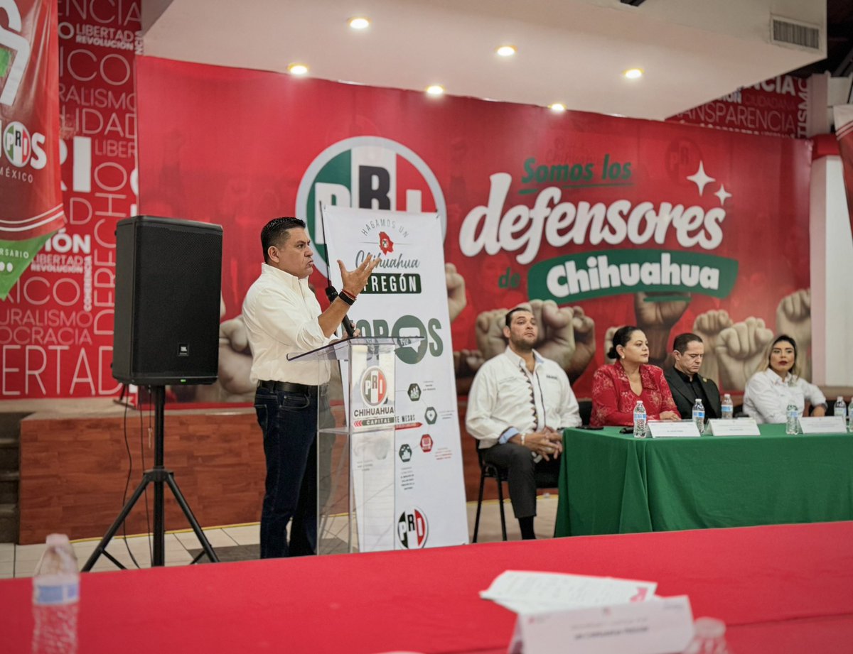 ChihuahuaPRI's tweet photo. En el PRI Municipal de Chihuahua realizamos el Foro Chihuahua Fregón, un espacio para escuchar a nuestra estructura, compartir ideas y construir propuestas.

Con diálogo, unidad y participación, fortalecemos al PRI y seguimos trabajando❤️

#ChihuahuaFregón https://t.co/gX0Wcj3BUW