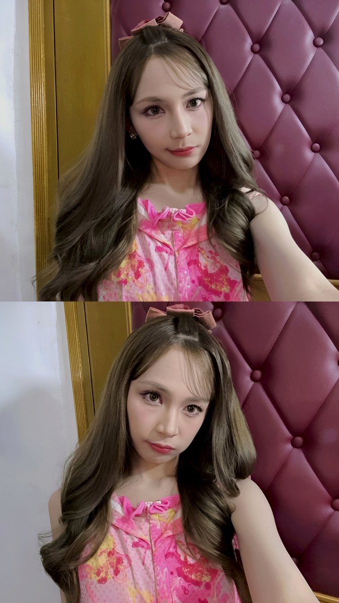 dimitriyeraz's tweet photo. The first photo is exactly what Icel meant by, “I get scared when Ka Gita stares at me.” 😅

Meanwhile, the second set of photos is basically the perfect description of “she can be fierce, bold, and adorable.” 🙂‍↕️ https://t.co/xqPqbaVkGe