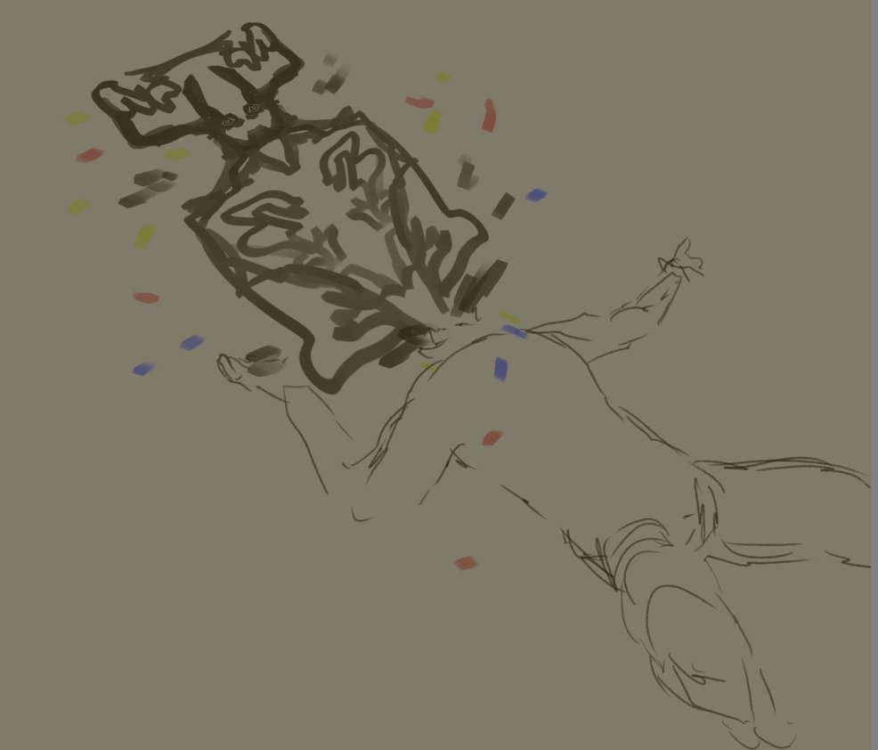SinedPosts's tweet photo. Follie was a bit of toughy ngl. ig i could've also gone with making her ink blood or something. https://t.co/CIL8ri51uE