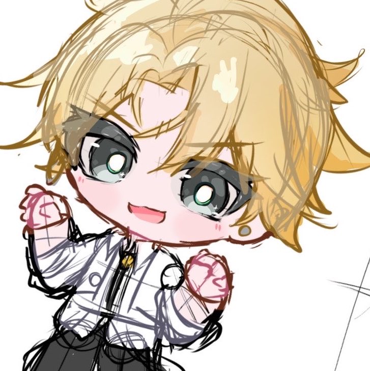 nanashIllust's tweet photo. 神永タイガさんwip https://t.co/xhcDdxTE3o