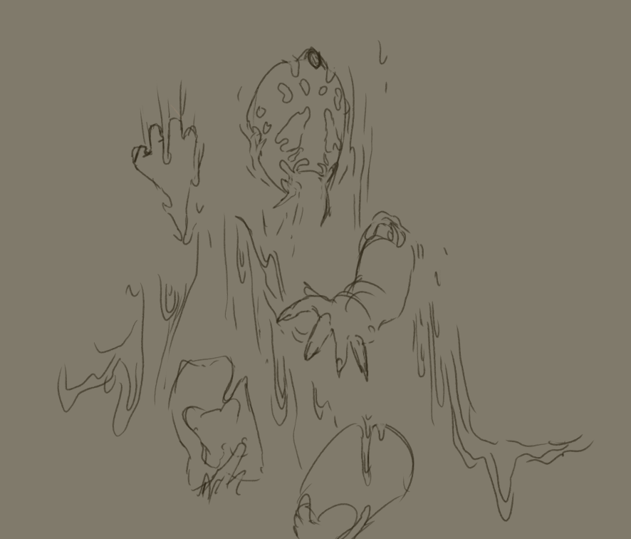 SinedPosts's tweet photo. Follie was a bit of toughy ngl. ig i could've also gone with making her ink blood or something. https://t.co/CIL8ri51uE