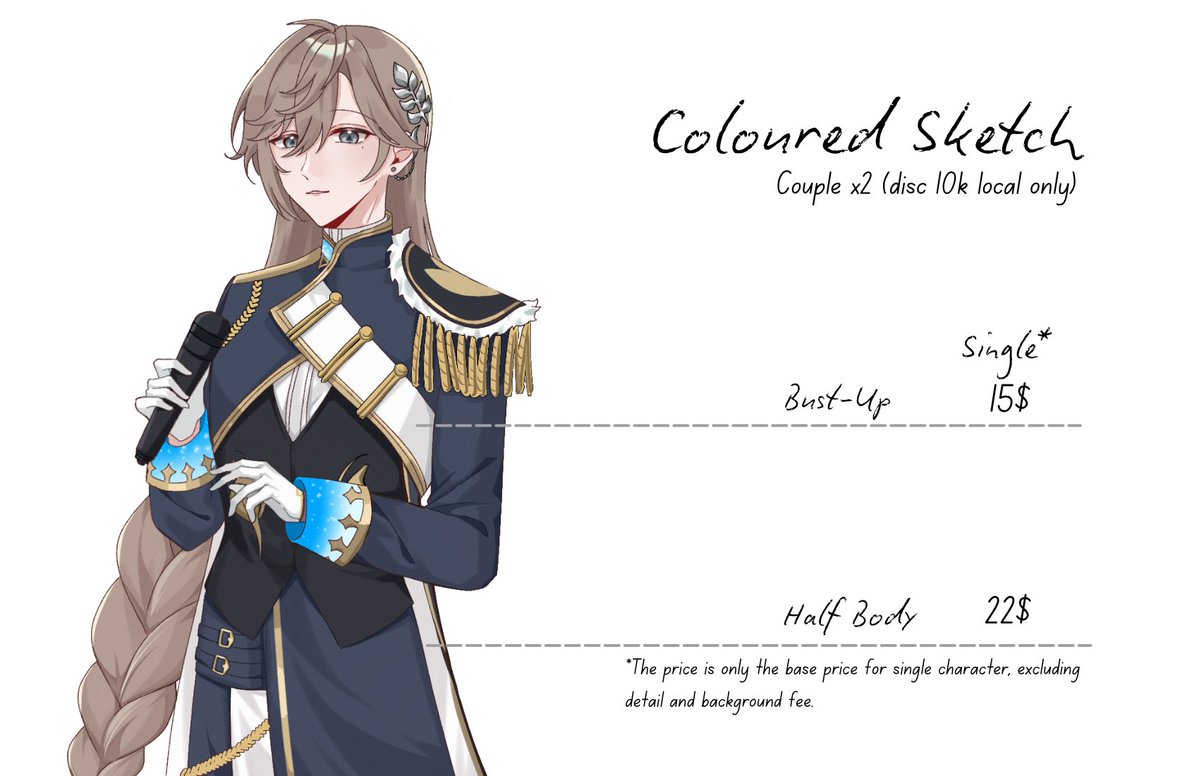 Phacaa's tweet photo. Open commission!
[♡/↻ are appreciated]
! Bumping this up 

— INT 
EN 🛒: https://t.co/SYuZPidCaw 

Detail slots on thread
`Dm me if interested! (please tag me if i don't responce within 24 hours)

#opencommission #ArtistonX #artcommission #VgenComm https://t.co/NhEI92nxPT
