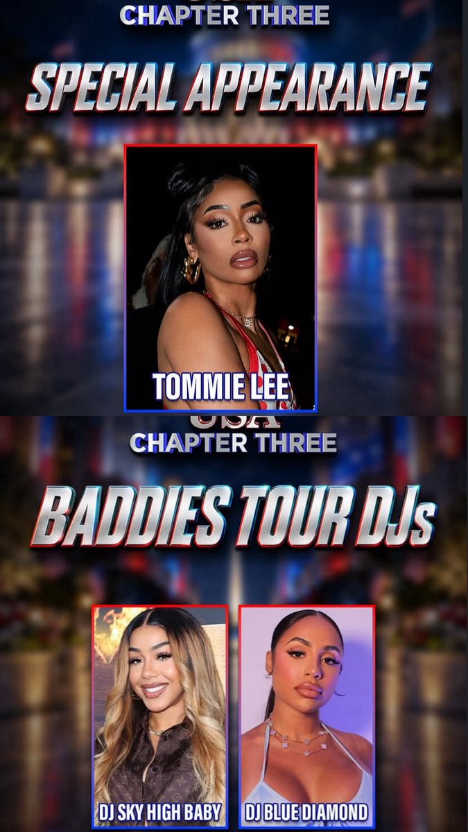 japcartier's tweet photo. Baddies USA chapter 3 CAST๐ณ #BaddiesUsa #BaddiesCHAPTERTHREE https://t.co/9nUwmPqY4v
