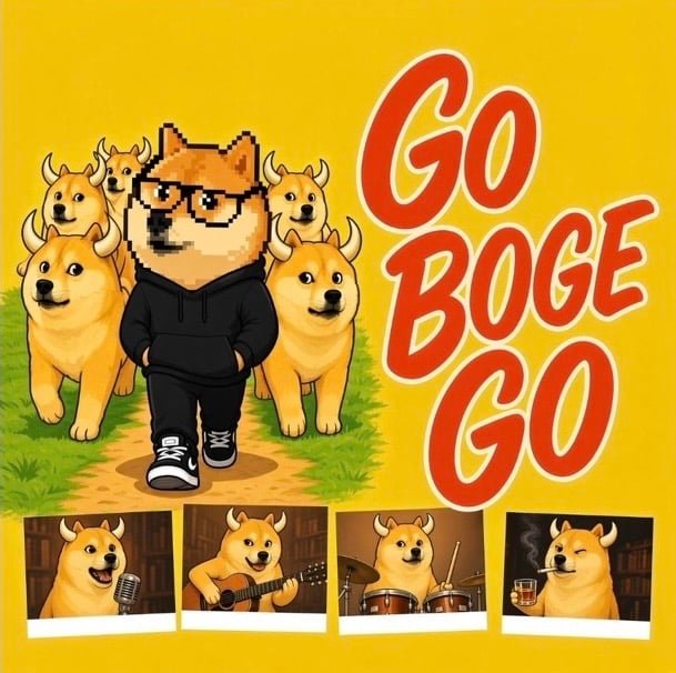 waniepogga's tweet photo. $BOGE is still building.

The community keeps showing up, the energy keeps growing, and the mission stays the same:

Spread the word. Build the community. Keep pushing. 🐂🔥 https://t.co/KkLwFSW6gY