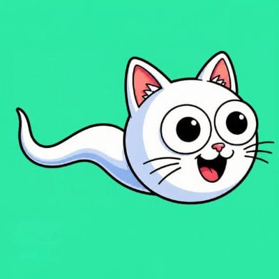 CSpermOnSol's tweet photo. @SolanaHub_ Cat Sperm ($CSPERM) is the wildest feline meme token ever released into the crypto world. 

ca: HuhTvXbymK3fPgrV2hcSNUuUDiNFD1xGx2eMmo2apump https://t.co/5RMMc9zCJF