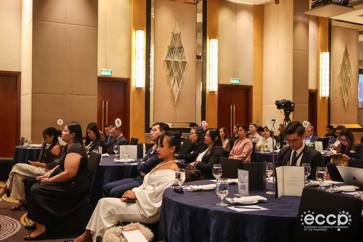 eccponline's tweet photo. Check out the highlights from yesterday’s 2026 IP Horizons! 💡🌅

Following the historic milestone in the EU-Philippines Free Trade Agreement (FTA) negotiations on 22 September, the European Chamber of Commerce of the Philippines (ECCP), in collaboration with the South-East Asia IP SME Helpdesk, convened key stakeholders for the “𝟮𝟬𝟮𝟲 𝗜𝗣 𝗛𝗼𝗿𝗶𝘇𝗼𝗻𝘀: 𝗜𝗣 𝗘𝗻𝗳𝗼𝗿𝗰𝗲𝗺𝗲𝗻𝘁 𝗮𝗻𝗱 𝗢𝗽𝗽𝗼𝗿𝘁𝘂𝗻𝗶𝘁𝗶𝗲𝘀 𝗶𝗻 𝘁𝗵𝗲 𝗘𝗨-𝗣𝗵𝗶𝗹𝗶𝗽𝗽𝗶𝗻𝗲𝘀 𝗙𝗿𝗲𝗲 𝗧𝗿𝗮𝗱𝗲 𝗔𝗴𝗿𝗲𝗲𝗺𝗲𝗻𝘁” to explore what the evolving trade deal means for Intellectual Property rights and European SMEs.

The forum examined how the #Philippines is responding to global IP developments, ranging from digital piracy and online counterfeiting to geographical indications (GIs), and how European businesses can align their IP strategies with both EU standards and Philippine legal reforms.

Industry experts including Atty. Edmund Jason Baranda, Managing Partner of Baranda and Associates – Rouse & Co. International Limited and External Expert of the South-East Asia IP SME Helpdesk, alongside Hon. Teodoro C. Pascua, Director General of the Intellectual Property Office of the Philippines (IPOPHL), emphasized that while the FTA opens new doors, strong IP strategies and evidence-gathering are essential for businesses to navigate the digital age and capitalize on new market opportunities.

The event was hosted and moderated by Atty. Reena Mitra-Ventanilla, Chairperson of the ECCP Intellectual Property Rights Committee.

Thank you to our Gold Partner, Baranda & Associates, and to everyone who contributed to a dynamic open forum and panel discussion!

📸 For official photos, visit: https://t.co/G6LRAITjBH

#2026IPHorizons #WeChampionBusiness #ChamberOfChoice #IntellectualProperty #BrandProtection #SouthEastAsia #EUTrade #TradeDeal #FTA