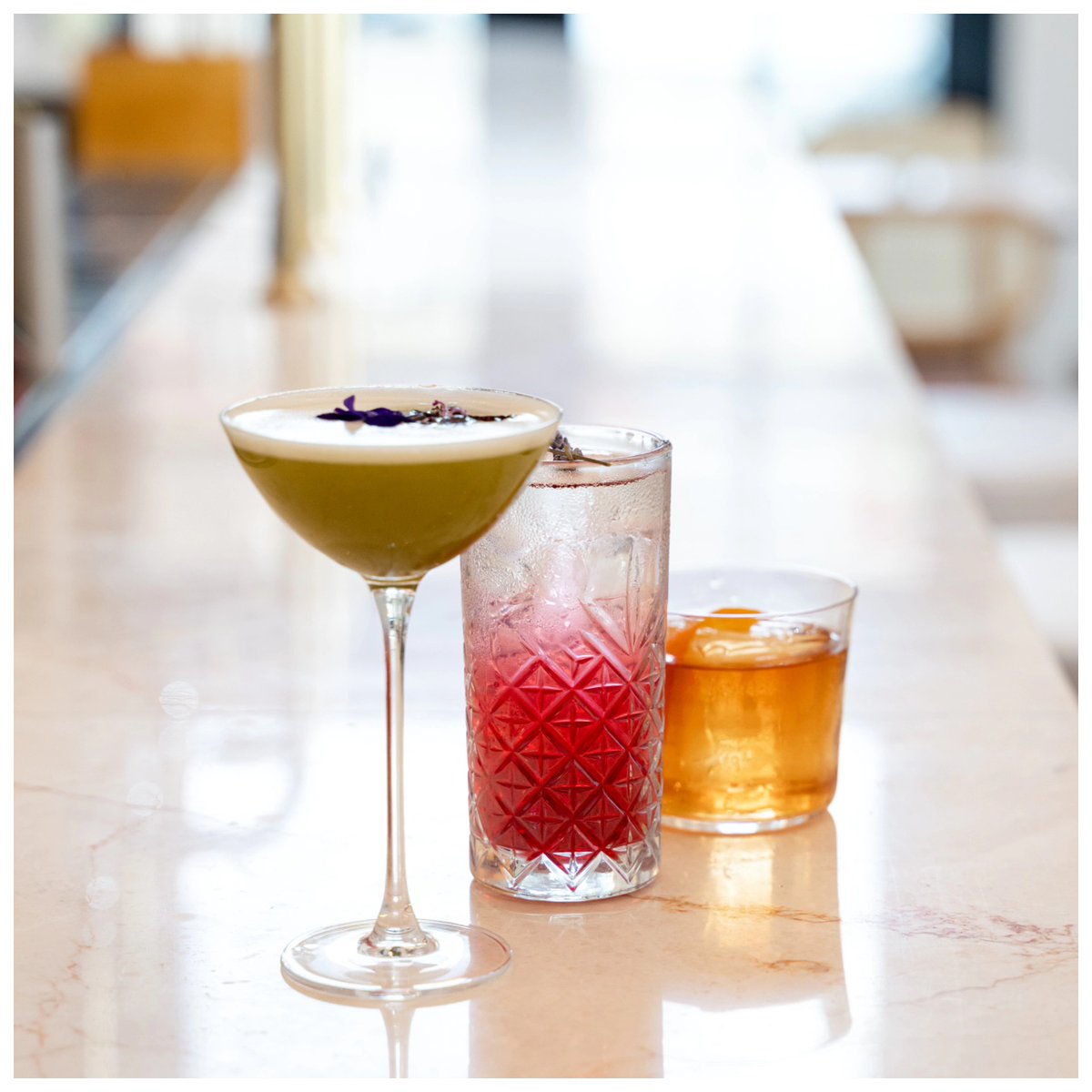 ArdithLastollp's tweet photo. Happy Hour Cocktails, Monday–Friday, 5–7pm. Take a seat at the bar and enjoy two-for-one on our favorite cocktails before dinner in our glass-roof dining room. https://t.co/z1UlSPw7Iw