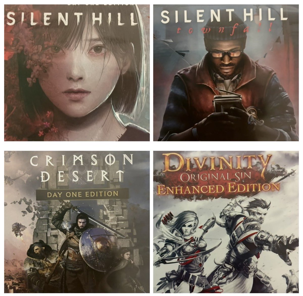EclatJetset's tweet photo. Games i got yesterday! https://t.co/g8Po1AYc8h
