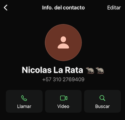 Estebancamilo07's tweet photo. Santafereños buenas noches.

🚨🚨 Alerta de Estafa 🚨🚨

En este momento hago publico al señor NICOLAS CAMILO CHINCHILLA MUÑOZ, el dia 30 de julio le consigne $220.000 por una sudadera Fila, despues de ello respondio los mensajes con excusas y 1 semana despues me bloqueo..... https://t.co/2EySndLIqh