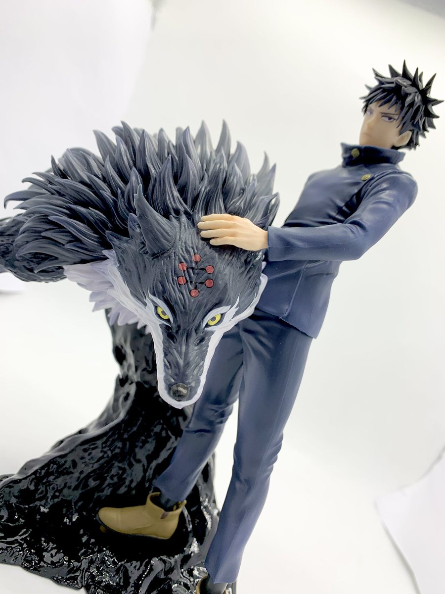 GiGO_Maximhero's tweet photo. 🖤景品情報🖤

呪術廻戦　死滅回游　ＦＩＧＵＲＩＺＭＡ　伏黒恵

入荷しました！

部屋に飾りたくなるこのかっこよさ🖤✨
4期が楽しみですね👀
#呪術廻戦 #GiGO #GiGOのお店 #GiGO札幌駅西口 https://t.co/oNtyYolLnb