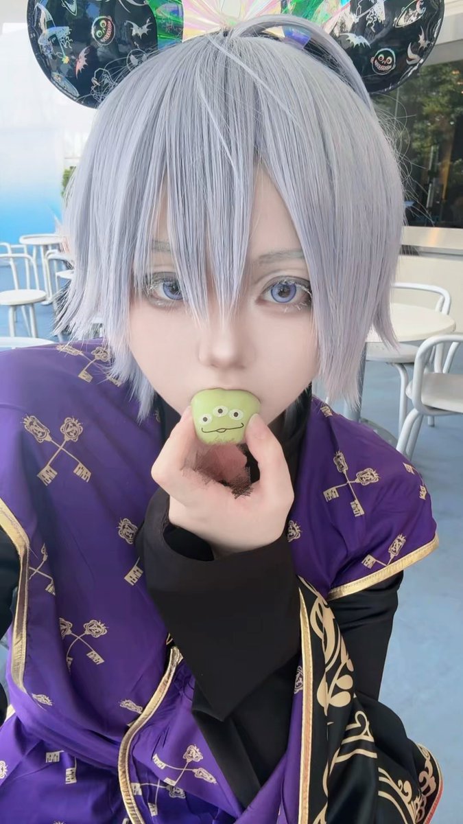 riru_cos2's tweet photo. とっくの昔にアウパしてます、24は姫の護衛してました楽しかった〜〜❕❕❕
次のインパは来月の20🌊でブレジュ🌹します楽しみ🎶🎶🎶

 #Dハロ仮装2026  #Dハロツイステ https://t.co/An0Mk456tu