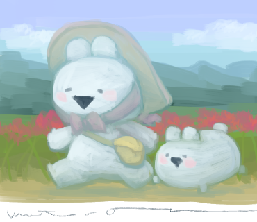 gonnohjoye's tweet photo. 🐰🌼❤️🌾 https://t.co/88Yv6n7oDQ