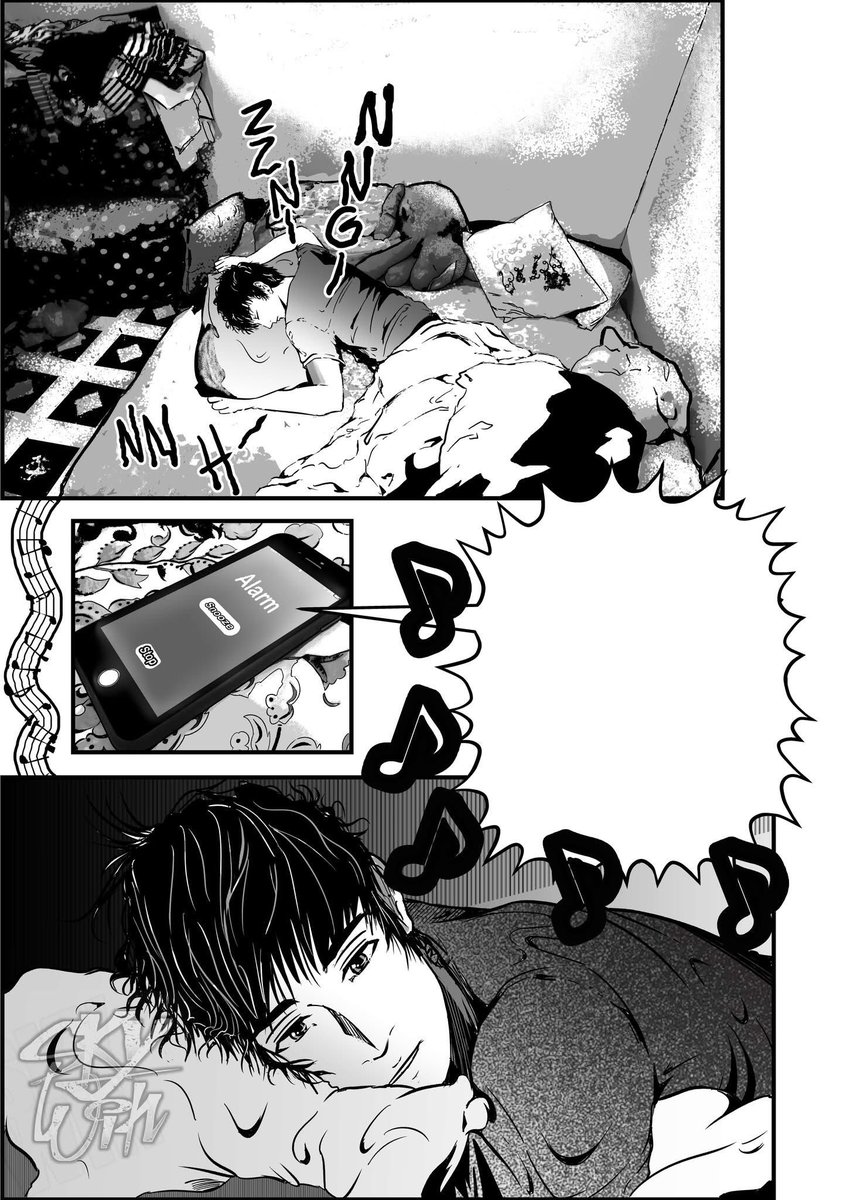 cloud_Triumph's tweet photo. May you have blessed Friday Everyone! 
Sharing my manga works and progress. 
#mangastyle #heroesandvillains #maids #mangaka #Clipstudiopaint https://t.co/6bxLhoff0V