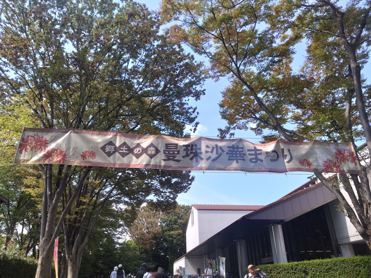R32669861's tweet photo. 今日は府中に彼岸花に見に来ましたよ。 https://t.co/yqllDJJ8xG