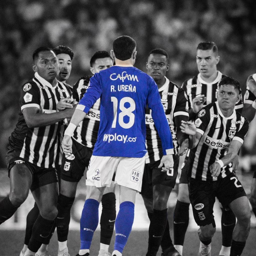 Leoabernal's tweet photo. Este jugador marca y hace la diferencia, lo paradójico es que hay gente que quienes creemos que es un jugador importante en Millos
 “somos viudas de Ureña “🤦🏻‍♂️ https://t.co/fz9Jy1a584