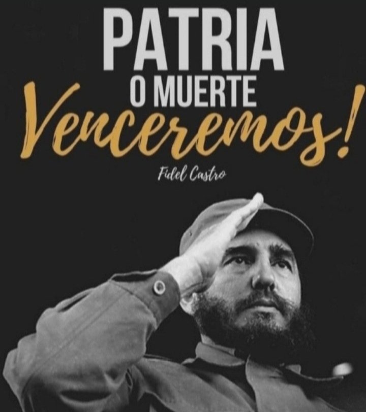 JHGcasanova's tweet photo. Fidel:[…] Cuando las primeras amenazas del imperialismo se hicieron, cuando no teníamos casi nada, teníamos pensado qué forma de lucha podríamos adoptar, y nuestras primeras armas fueron armas de infantería.#LatirAvileño #SinPerderUnDía @DiazCanelB @DrRobertoMOjeda @PartidoPCC https://t.co/zYag7ib9Vs