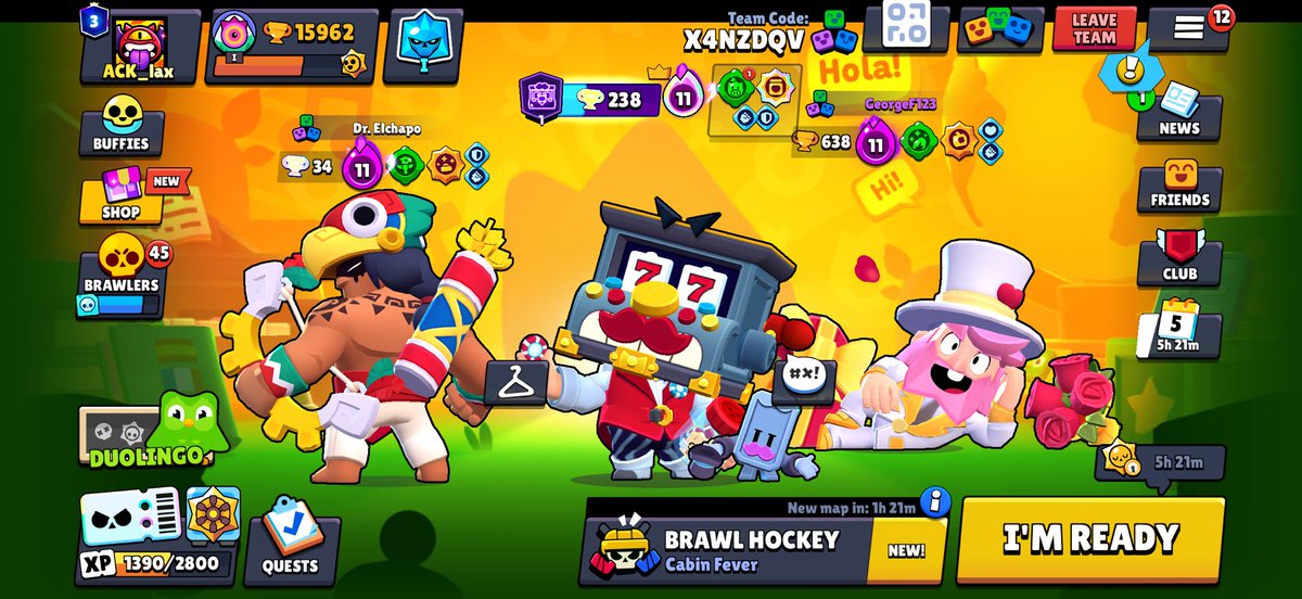 dubra_herbert's tweet photo. Brawl stars dox with the roomies https://t.co/TOLClpbHfF