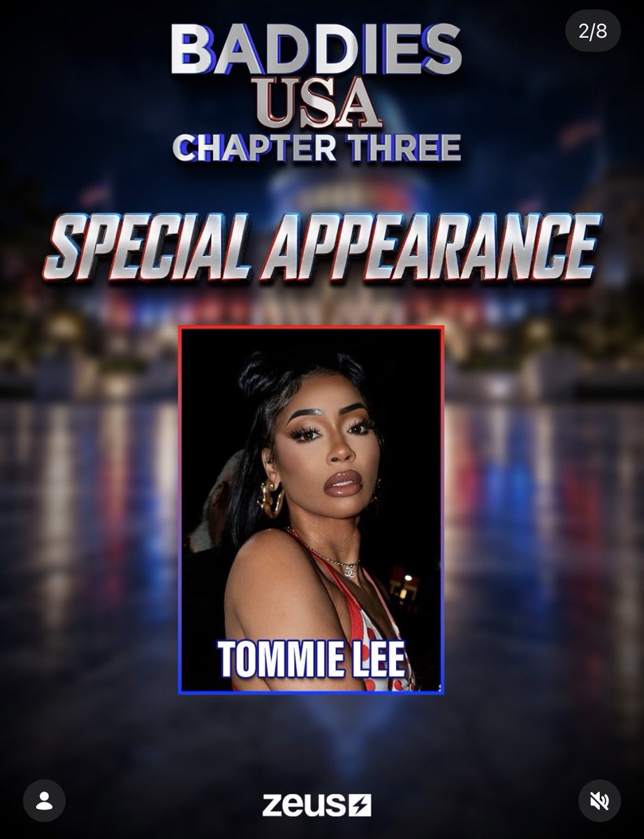 thezeusbaddies's tweet photo. Official CAST of #BaddiesUSA Chapter THREE https://t.co/idDbMIT98B