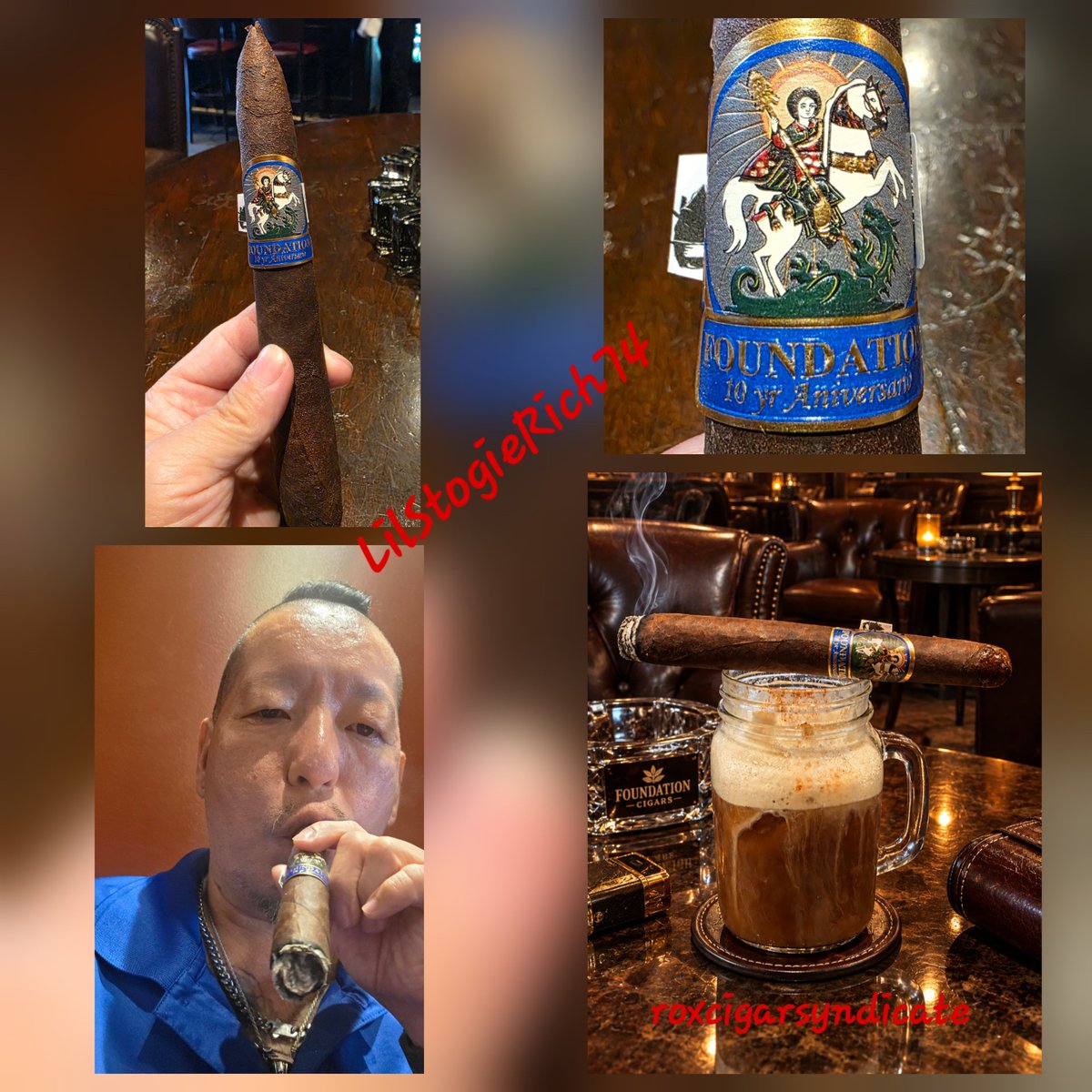 rkwon74's tweet photo. Today's smoke and pick ups! Cheers everyone! #cigars #pssita #smokeitup #roxcigarsyndicate https://t.co/m2okBNhfOy