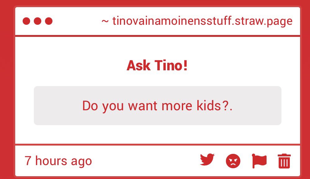 TinoVainamoine3's tweet photo. Hmm yes if my man would impregnate me or sum #wow #love #finlandsweden #hetarp #sendgimmickshere https://t.co/o6XqU5NZiJ https://t.co/grQ4FoGiVv