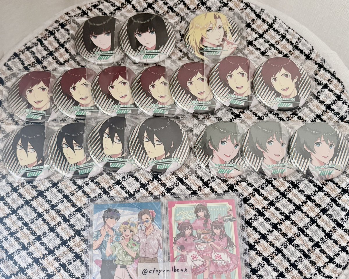 cfoyvrilbenx's tweet photo. 〖交換/買取〗SideM FiFS EXTRA 缶バッジ 等身

〖譲〗輝7 薫4 圭1 麗2 巻緒3

〖求〗みのり
定価買取もいたします◎

郵送でのお取引📮

お気軽にお声掛けください。 https://t.co/s4HblNA4VV