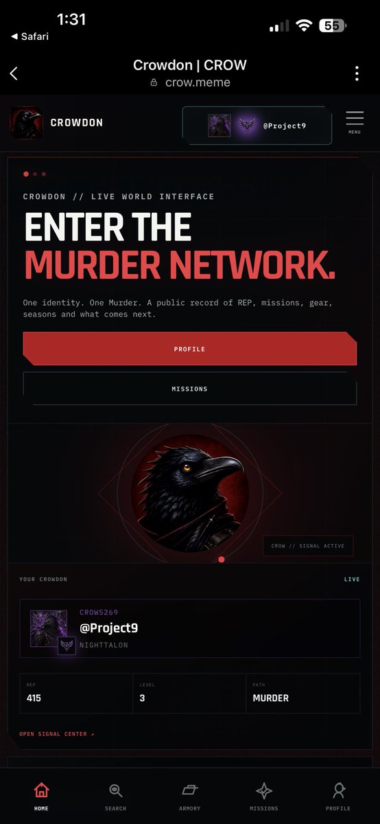 Cutta_144's tweet photo. Buy a minimum of $100 worth of $crow on launch. Ideally probably $250.

Join the Flock

@LegendOfCrows https://t.co/686tLeYu0e