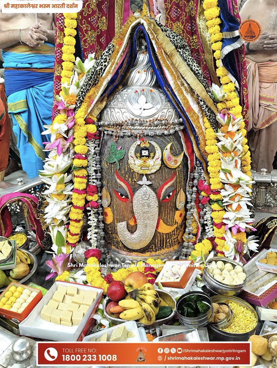 epanchjanya's tweet photo. जय श्री महाकाल https://t.co/ALuKpYXyR7