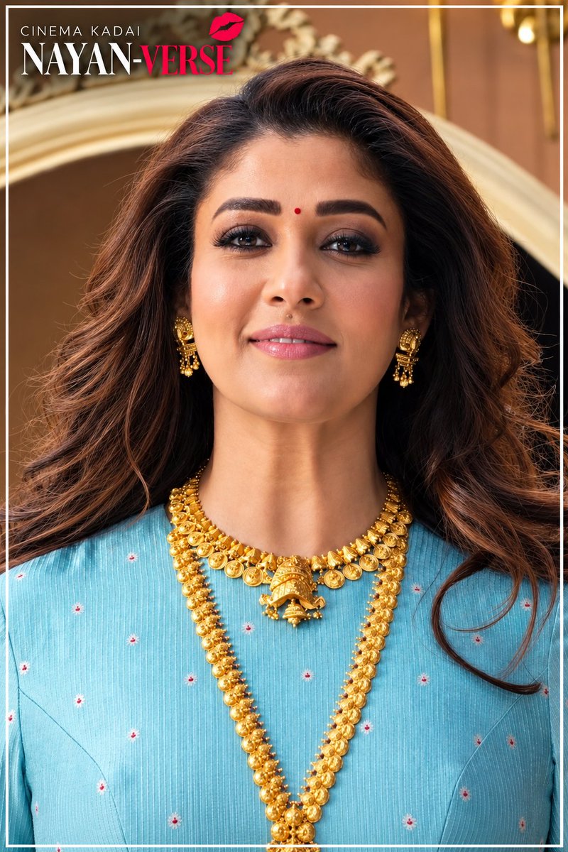 cinemakadaiz's tweet photo. Daily Refreshment — NAYANTHARA from recent jewel Ad 🌼✨

#NayanVerse #Nayanthara #Nayan #Kollywood #TamilCinema #Viral https://t.co/ZLNKXoK2iY