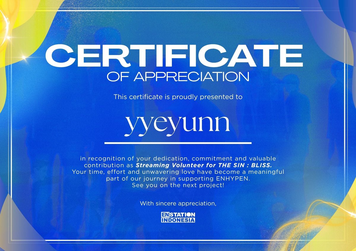 yyeyunn's tweet photo. ga kerasa bulan comeback udah berlalu 🥹 makasiihh banyakk admin @ENSTATIONID ini pertama kalinya aku jadi volun ENJOY BGT HUAA KANGEN JUGA kangen bolak balik buka sh 😔 kalo dikasih kesempatan buat jadi volun cb lagi OFKORS AKU MW JOINN 💗💗💗💗💗 https://t.co/i2Ul7OnutL