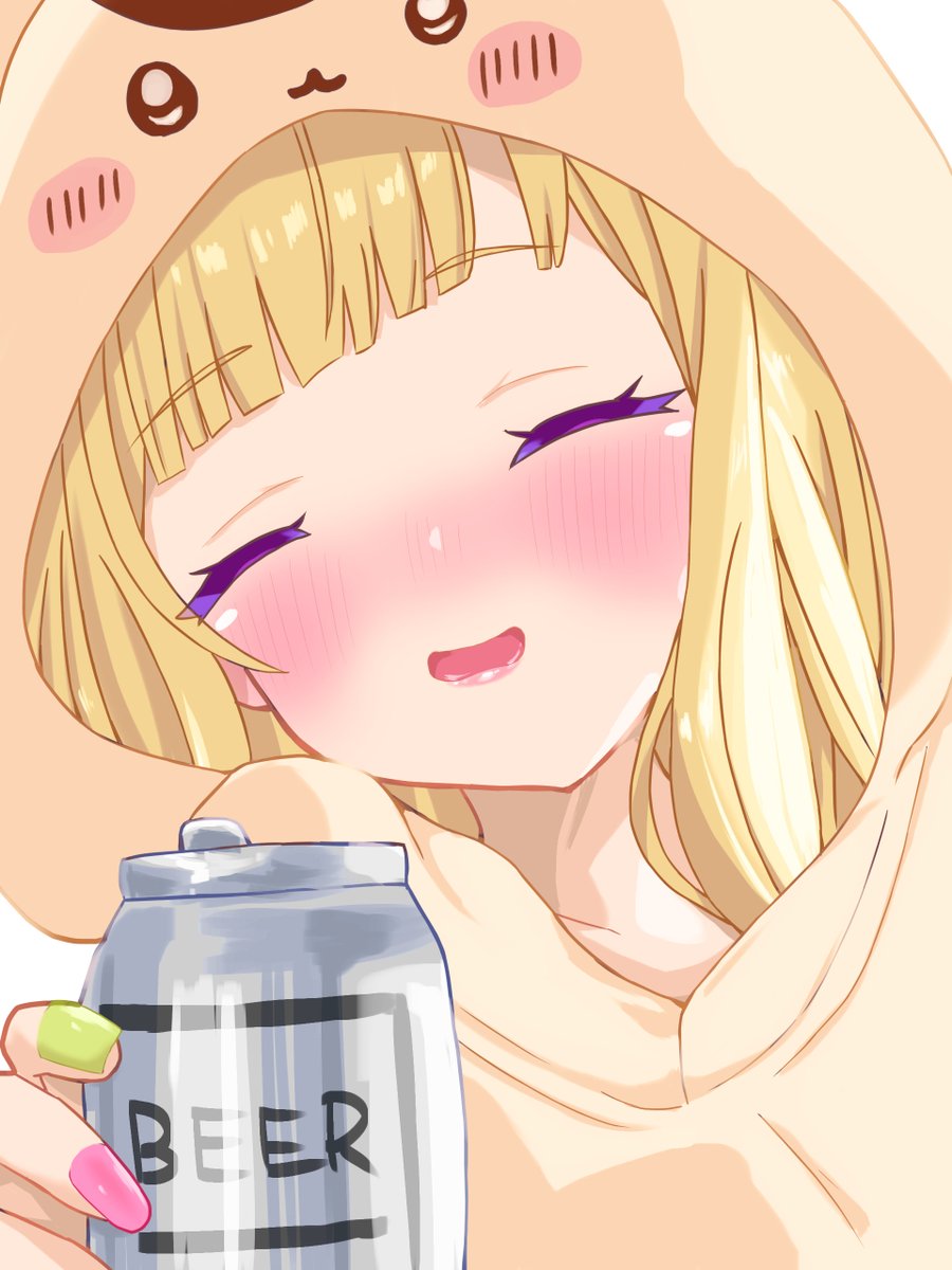 coma_san_9's tweet photo. 麦ジュースしか勝たん!!!
#アロ絵 https://t.co/xPeSVlKZZC