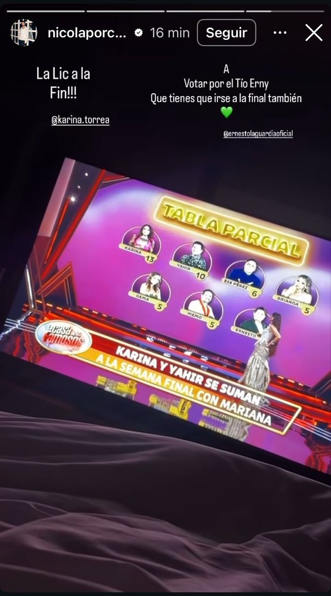 FabianLavalle's tweet photo. Se colgó primero de Fede, luego de Yanet, luego de Massad, ahora quiere colgarse de Karina.

No diré nombres pero sus fans andan rogando votos de quien sea y atacando a Nicola 

#LaCasaDeLosFamososMéxico 
#LaCasaDeLosFamososMx https://t.co/DNxthoCG7m