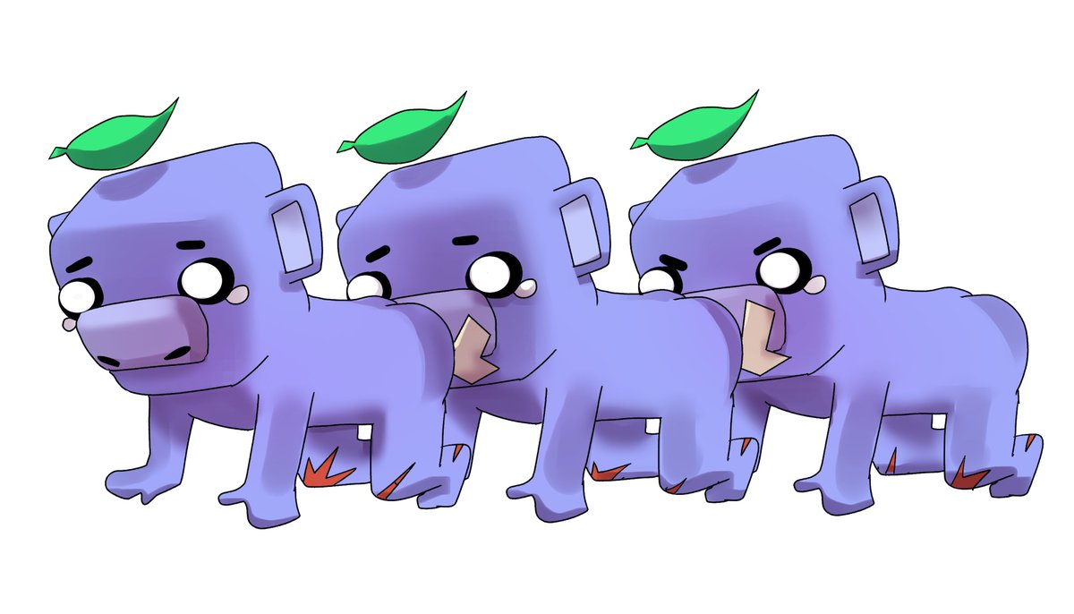 OquitBootz's tweet photo. Sadly, I depict you as Wumpus centipede, Good day! https://t.co/JTtNVScoCZ