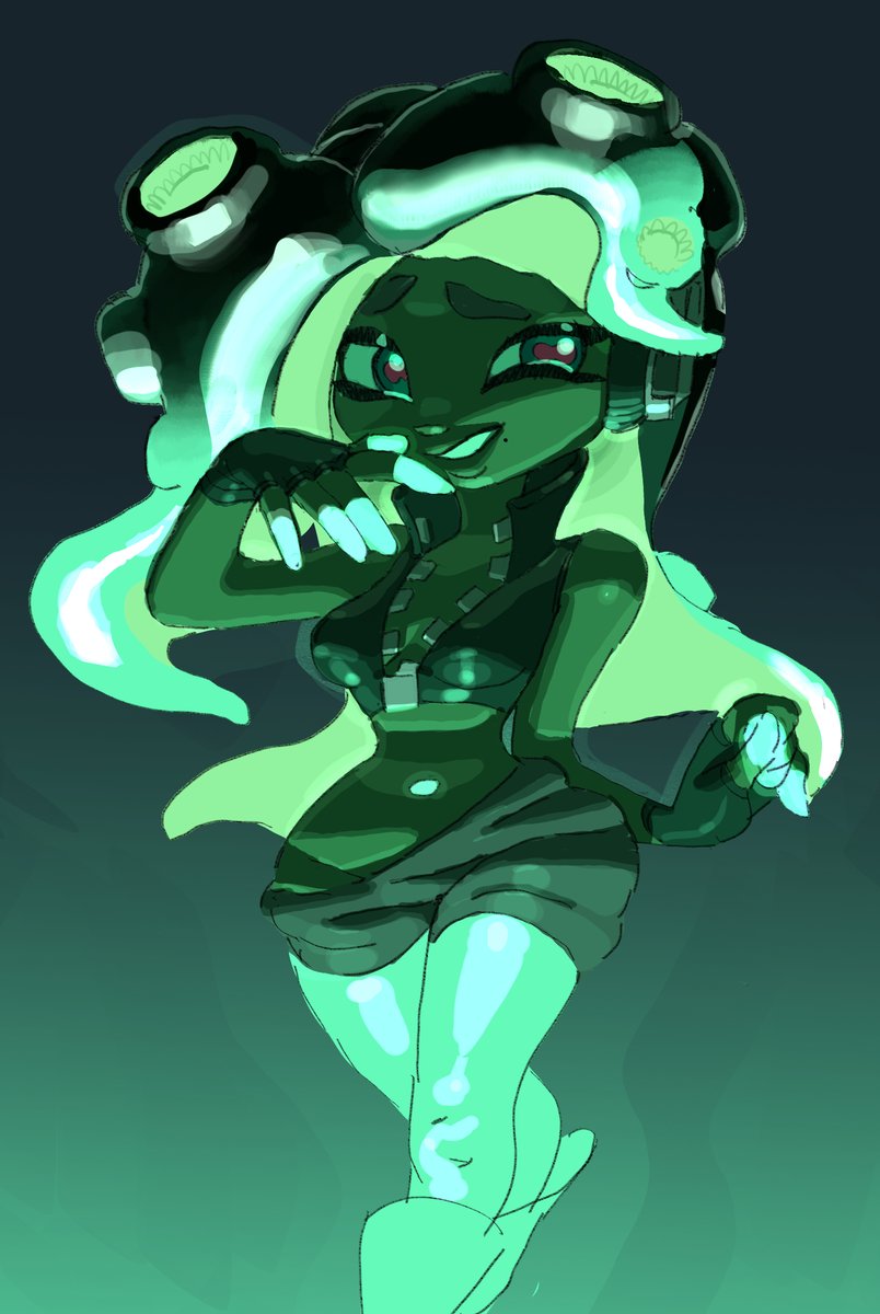datzybum's tweet photo. woo mmarina  🐙🔵🟢 https://t.co/669rCBkoIL