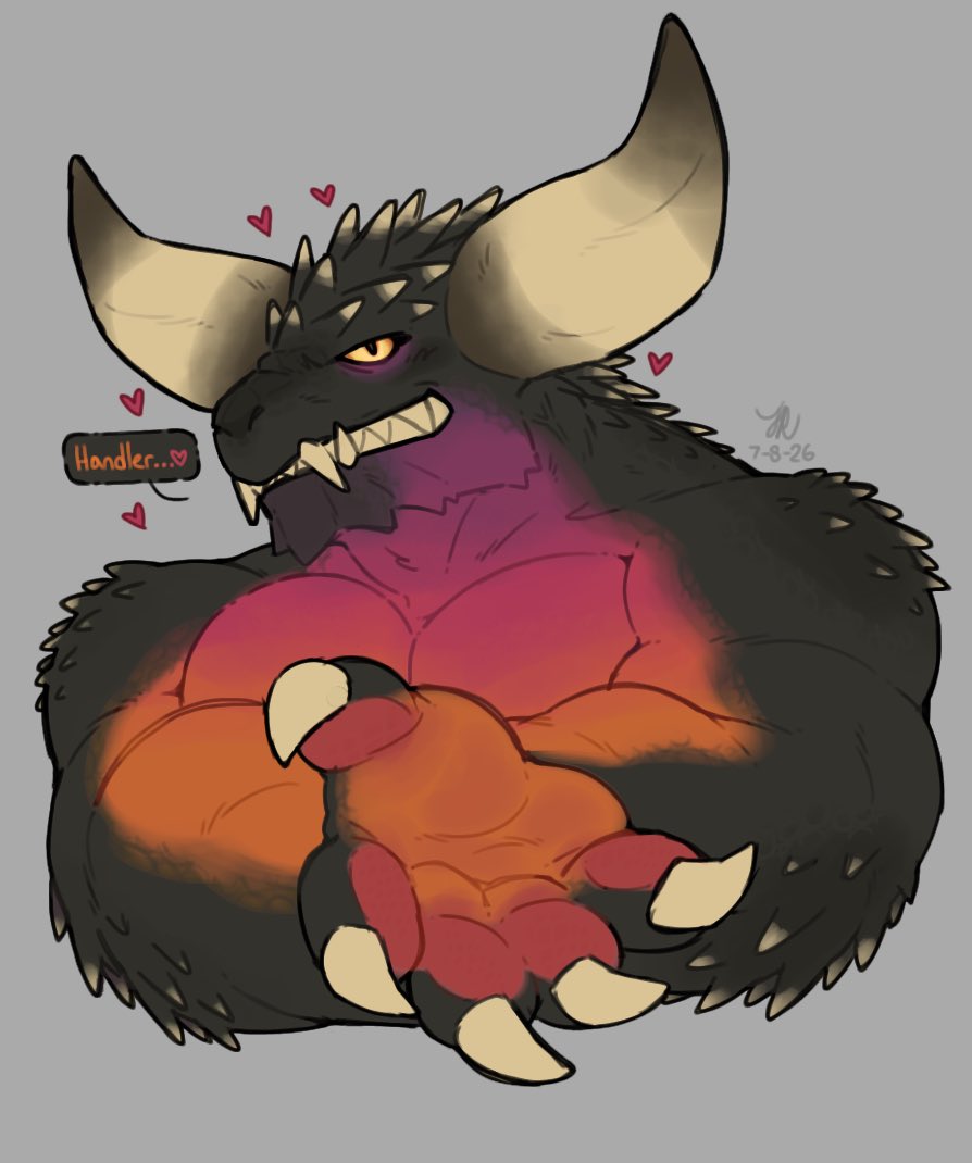 Chippybooru's tweet photo. Nergigante my beloved….

#Bara #monsterhunter #monsterlover https://t.co/AAHiCS9qxo