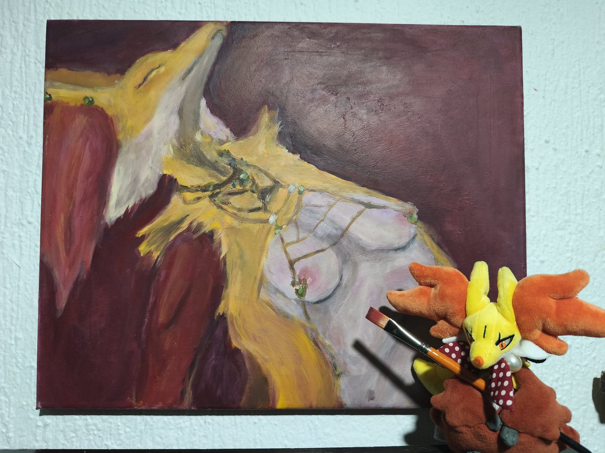 lynceldr's tweet photo. She seems to be proud of her work!

Thank you for your support! https://t.co/6wslxlhkft