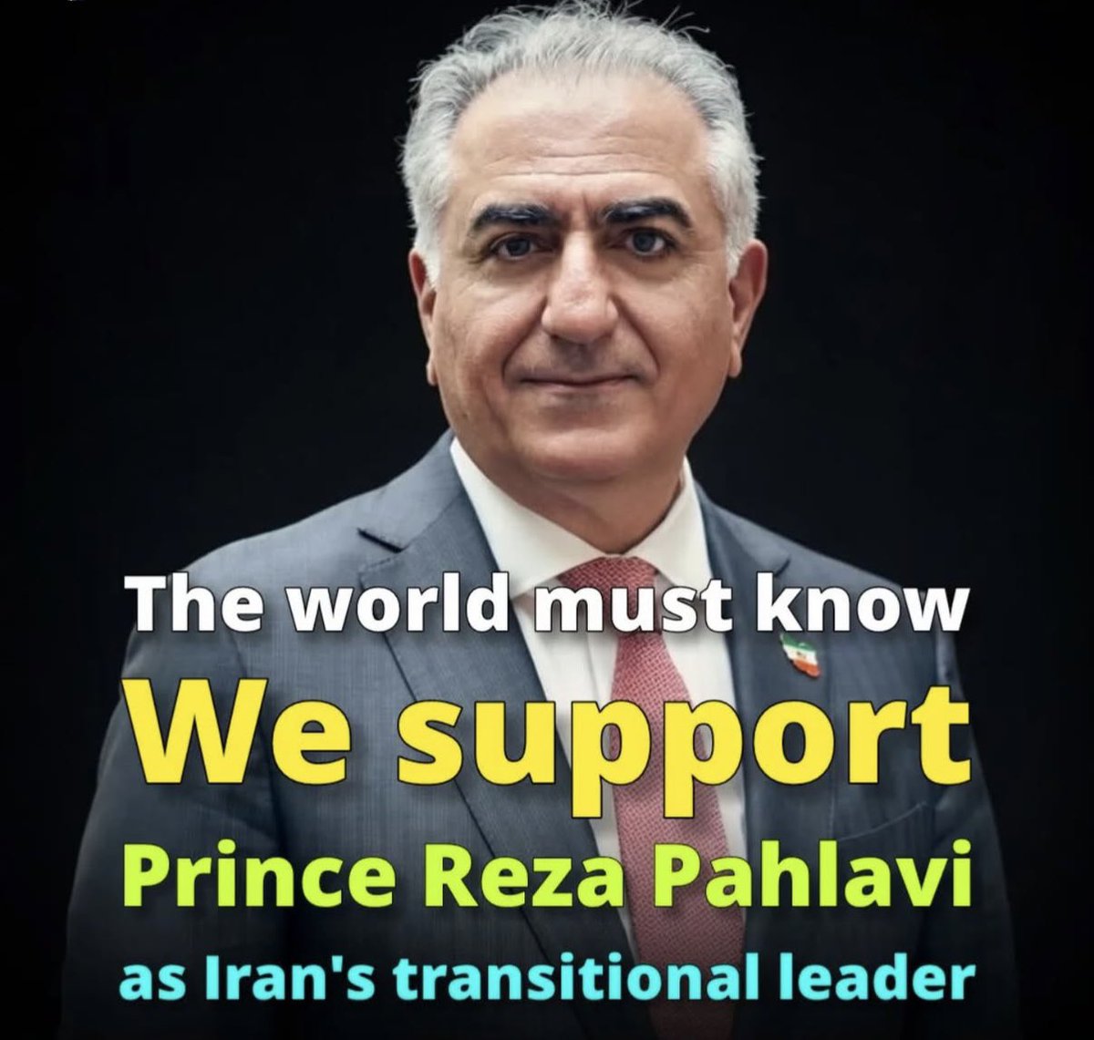 Soli358's tweet photo. The only opposition leader for People of Iran is Prince Reza Pahlavi and not these Islamist terrorists organization called MEK or NRCI!
They are worse than Islamic Republic of Iran!
Iranians hate them! In January 8 and 9 millions of Iranians in Iran said yes to Prince Reza Pahlavi's call and went to the streets and called his name! That's why Islamic Republic regime slaughtered them! Iranians’ only alternative and representative is Prince Reza Pahlavi! You can here his name in all the protests people of Iran did inside Iran. #kingrezapahlaviforiran