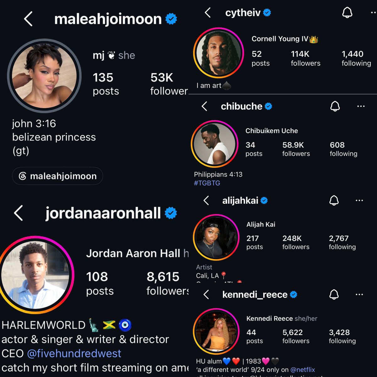 jasimisinclair's tweet photo. If you love the A Different World cast, make sure you follow them on Instagram. If you want to see these actors become more popular, you have to follow them on social media. #ADIFFERENTWORLD 🌎📚 https://t.co/qnCZ6sG5wr