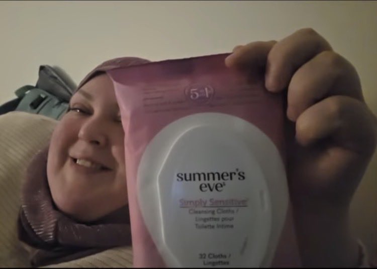 RaisedDacty's tweet photo. Why does Chantal think that all women use these products? 
#FoodieBeauty https://t.co/zvJHGwENDx