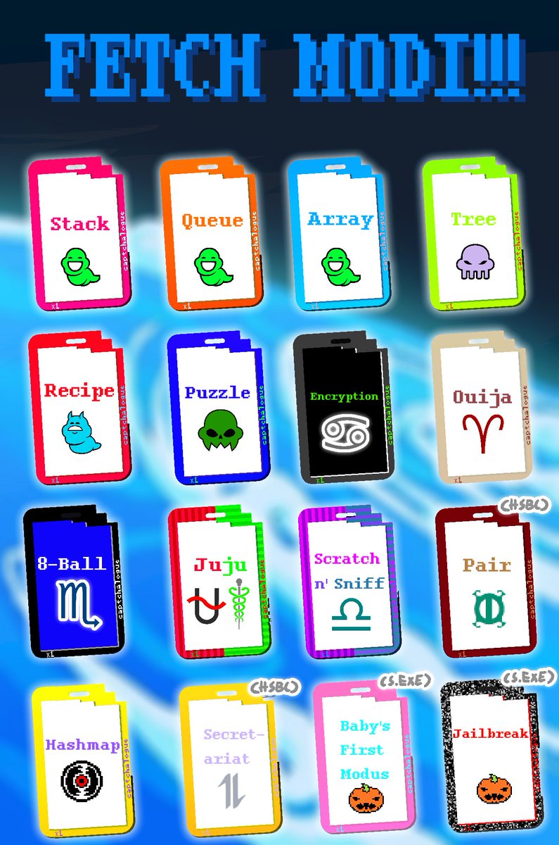 cavallozzz's tweet photo. Hello everyone!
After seeing how much you liked the idea of this, I made a bunch more! Including some from HSBC and Sburb.exe!
They are all available right now! =D
https://t.co/cV3bYUu7h2 https://t.co/XUcBhB5Cgc