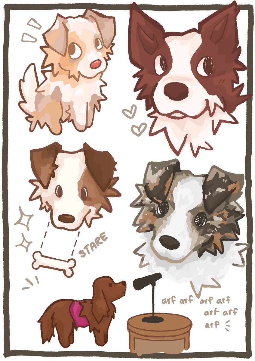biolumisoda's tweet photo. hello fellow dog lovers of twitter #dog #furryart #puppy #digitalartㅤ https://t.co/R4o8Siu8mM
